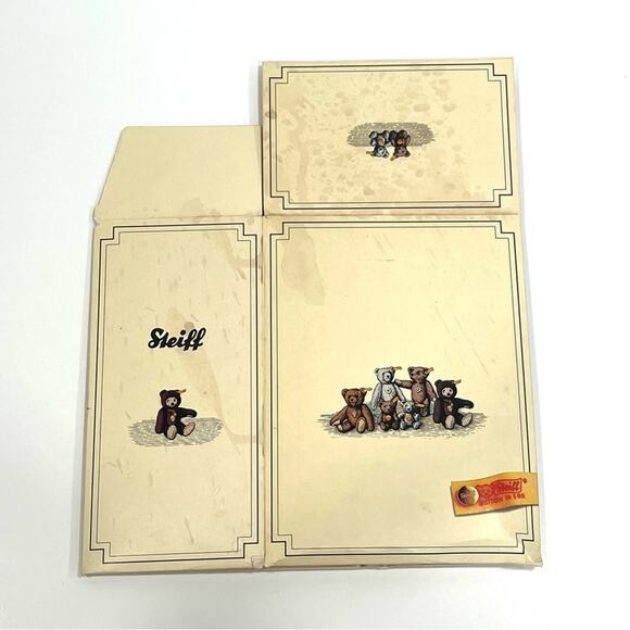 Steiff Knopf im ohr Collectors Box Vintage - Picture 8 of 9